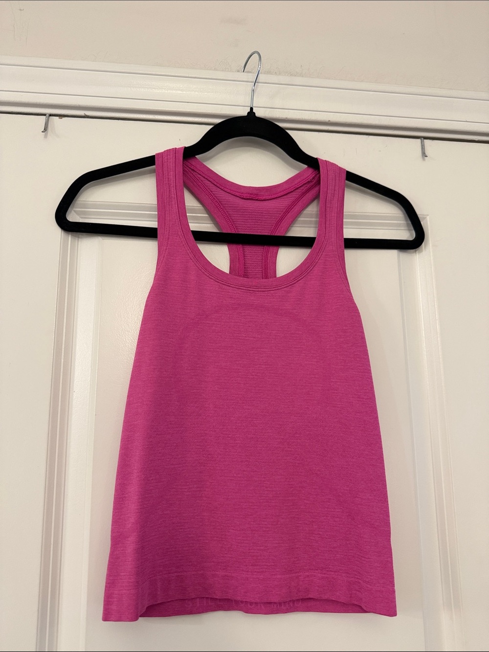 lululemon athletica sonic pink Hot Pink Racerback Tank